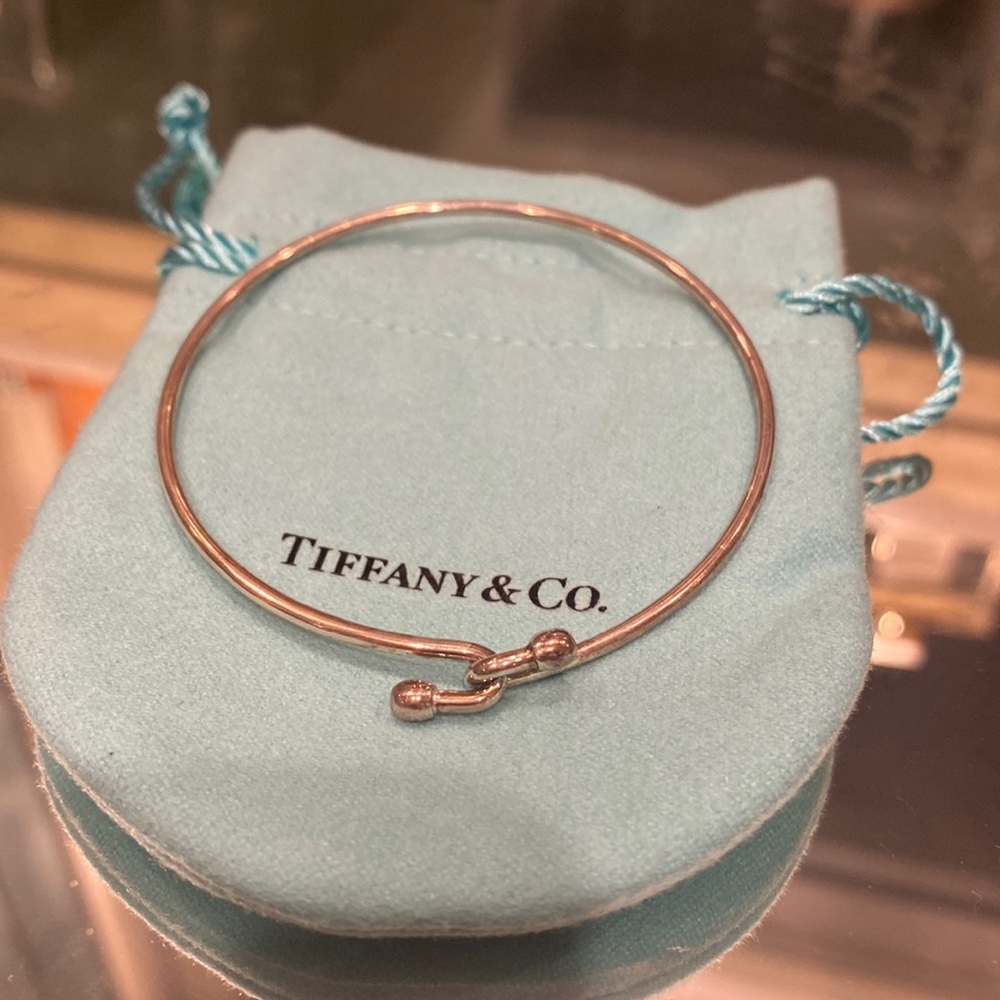 Silver Tiffany & Co Bangle Bracelet